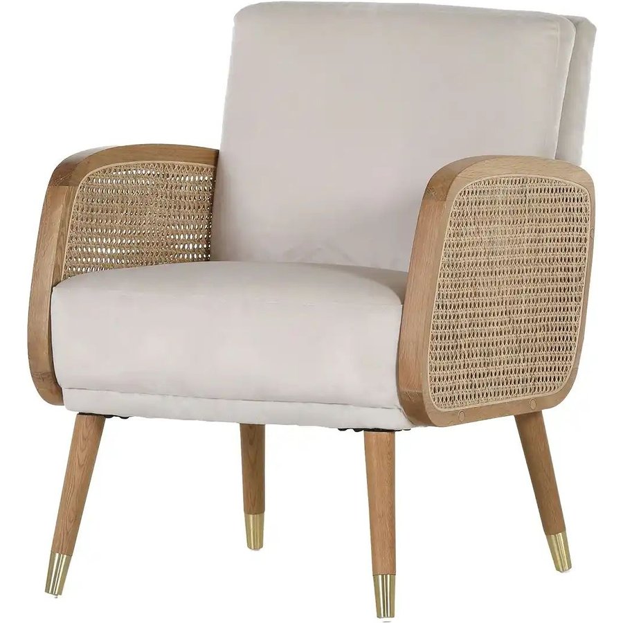 Sessel Malea, creme