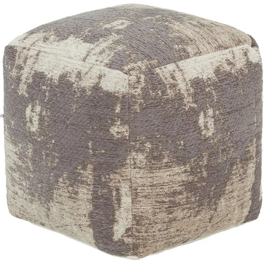 Gray & Jones Pouf Tierra Fuego, grau