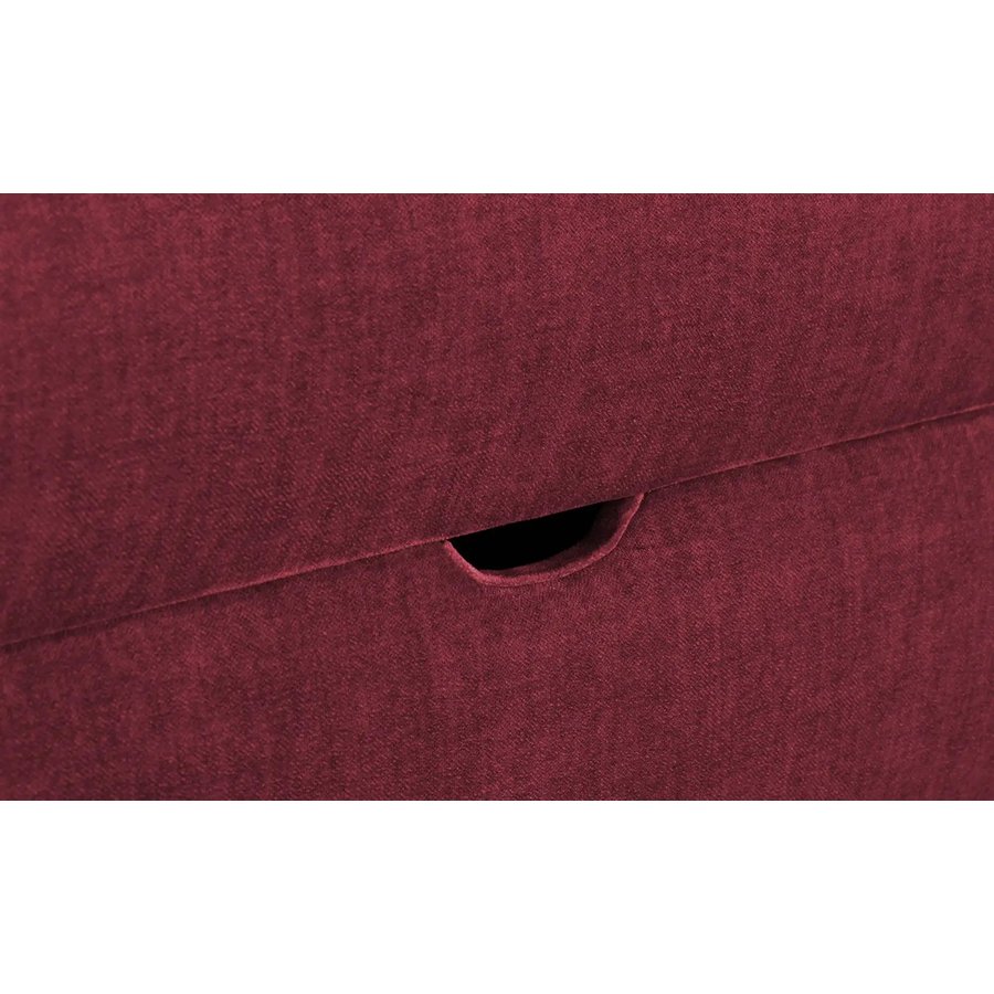 switch Boxspringbett mit Bettkasten Carina, rot