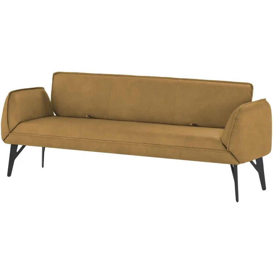Funktionsbank Leder Drive, gelb