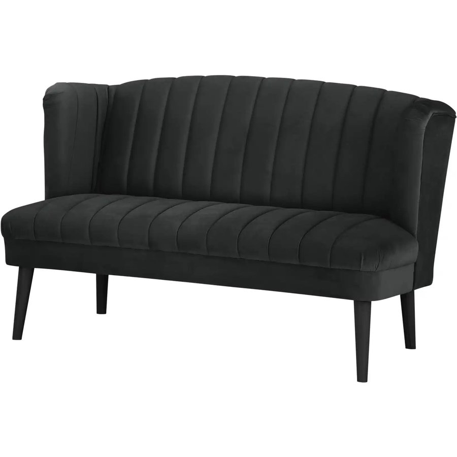switch Küchensofa Rina, schwarz
