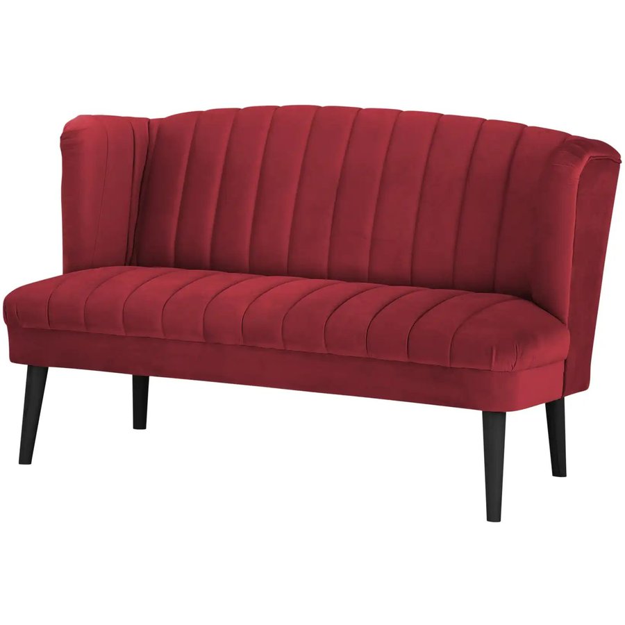 switch Küchensofa Rina, rot