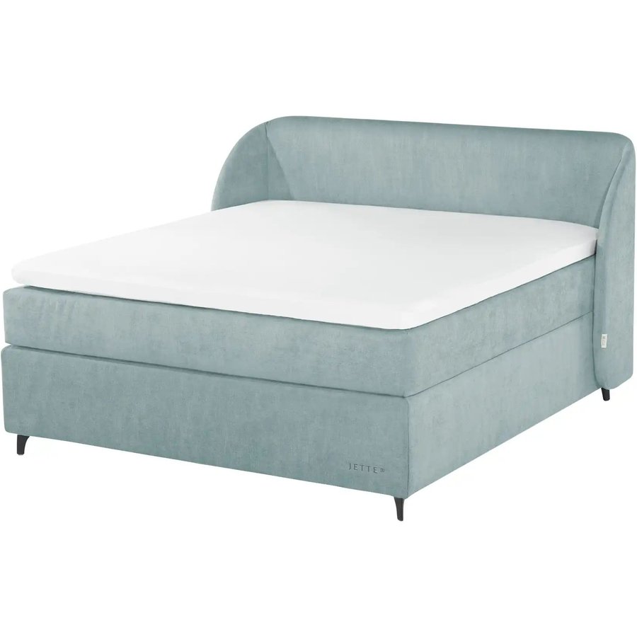 Jette Home Boxspringbett Jette Embrace, blau