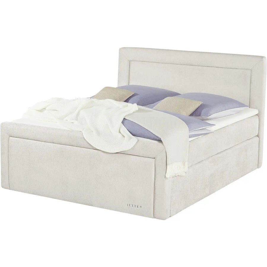 Jette Home Boxspringbett Jette Frame, creme
