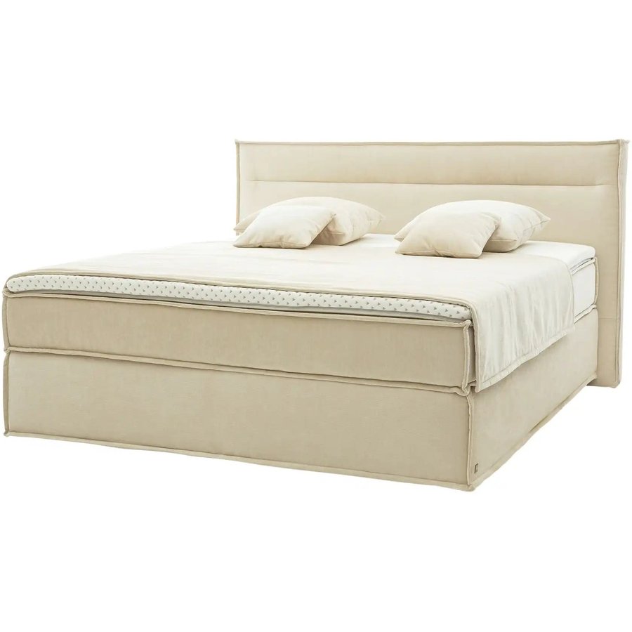 Musterring Boxspringbett JustB!, creme