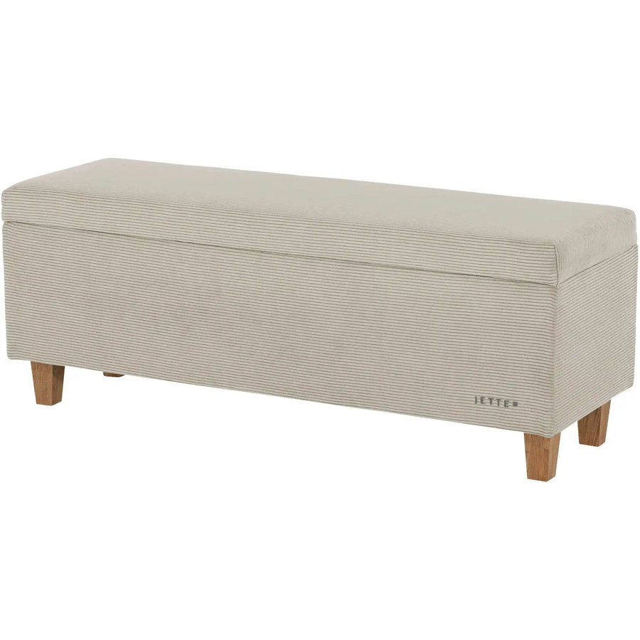 Jette Home Bettbank mit Stauraum Jette Flex, beige