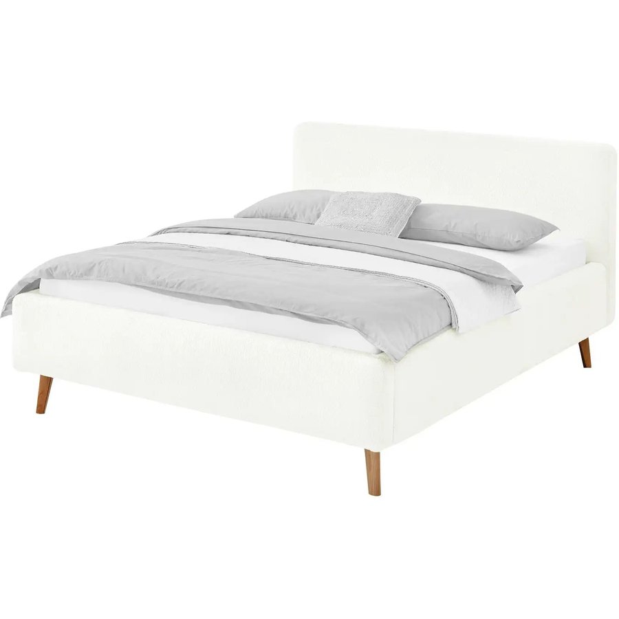Polsterbettgestell Mattis, creme