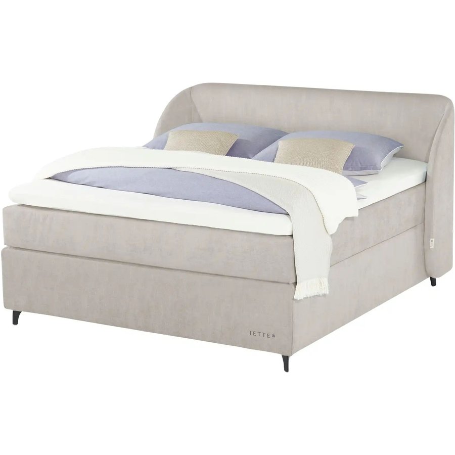 Jette Home Boxspringbett Jette Embrace, beige