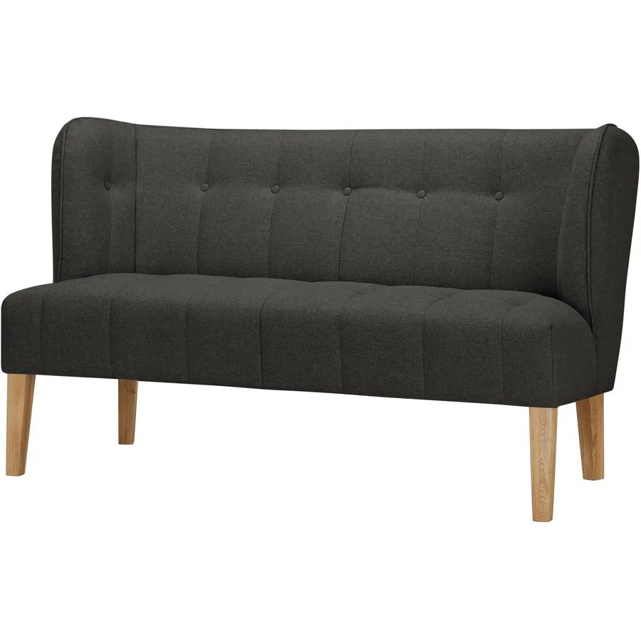 switch Küchensofa Bella, schwarz