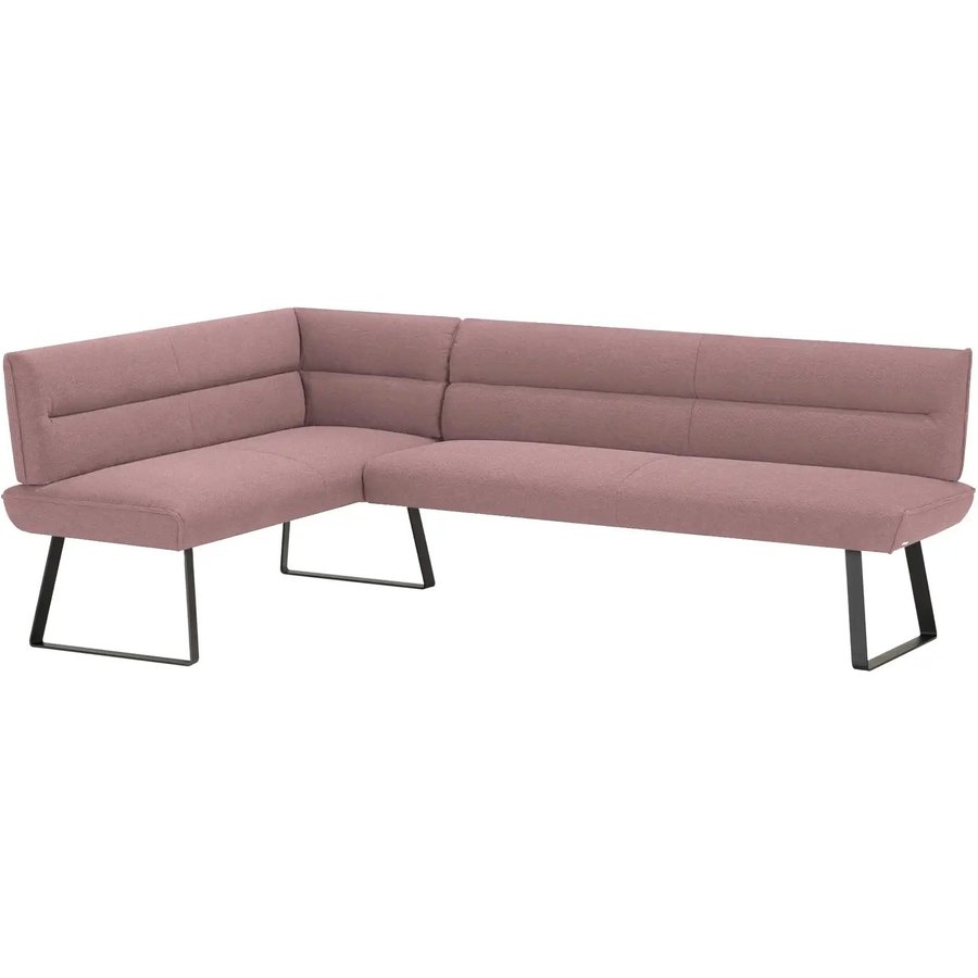 KOINOR Eckbank Dining System 3, rosa/pink