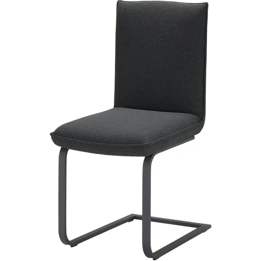 KOINOR Polsterschwingstuhl Dining System 3, schwarz