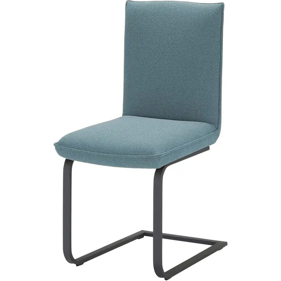KOINOR Polsterschwingstuhl Dining System 3, blau