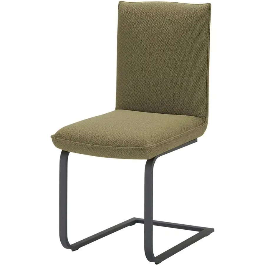 KOINOR Polsterschwingstuhl Dining System 3, grün