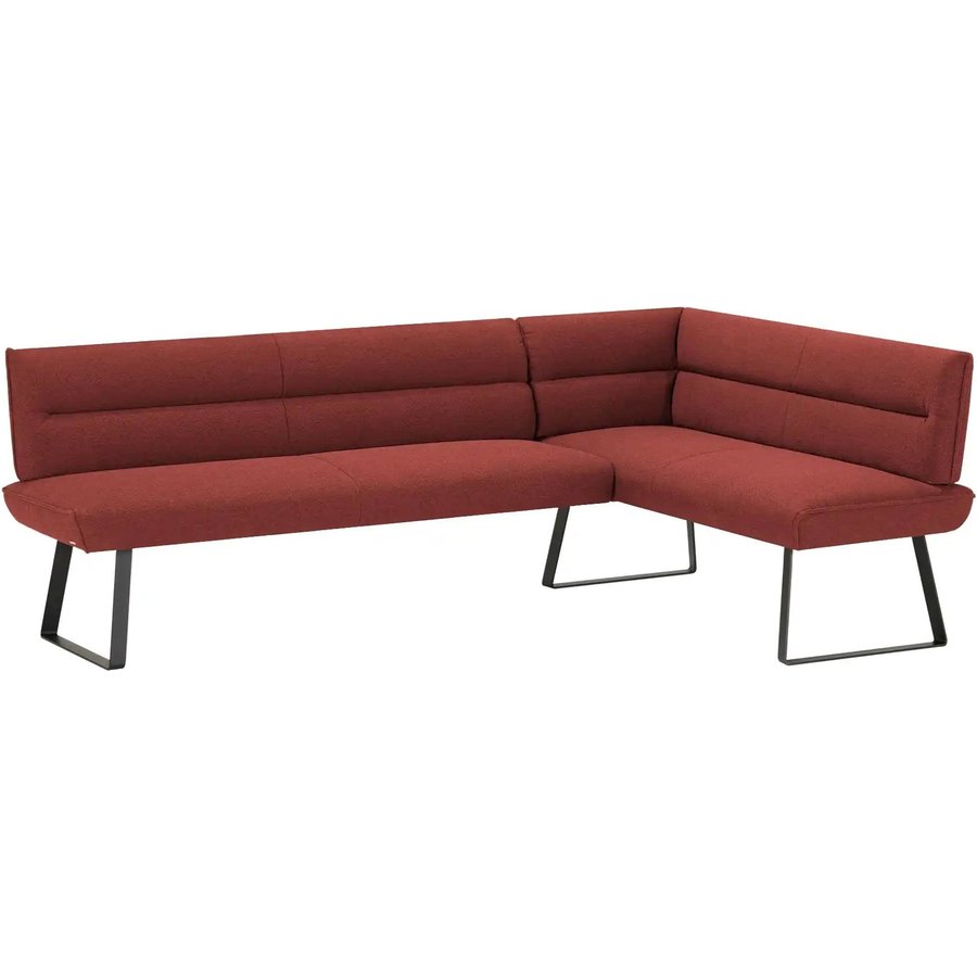 KOINOR Eckbank Dining System 3, rot