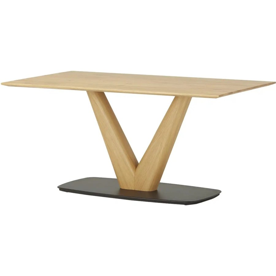 KOINOR Säulentisch massiv Dining System 3, holzfarben