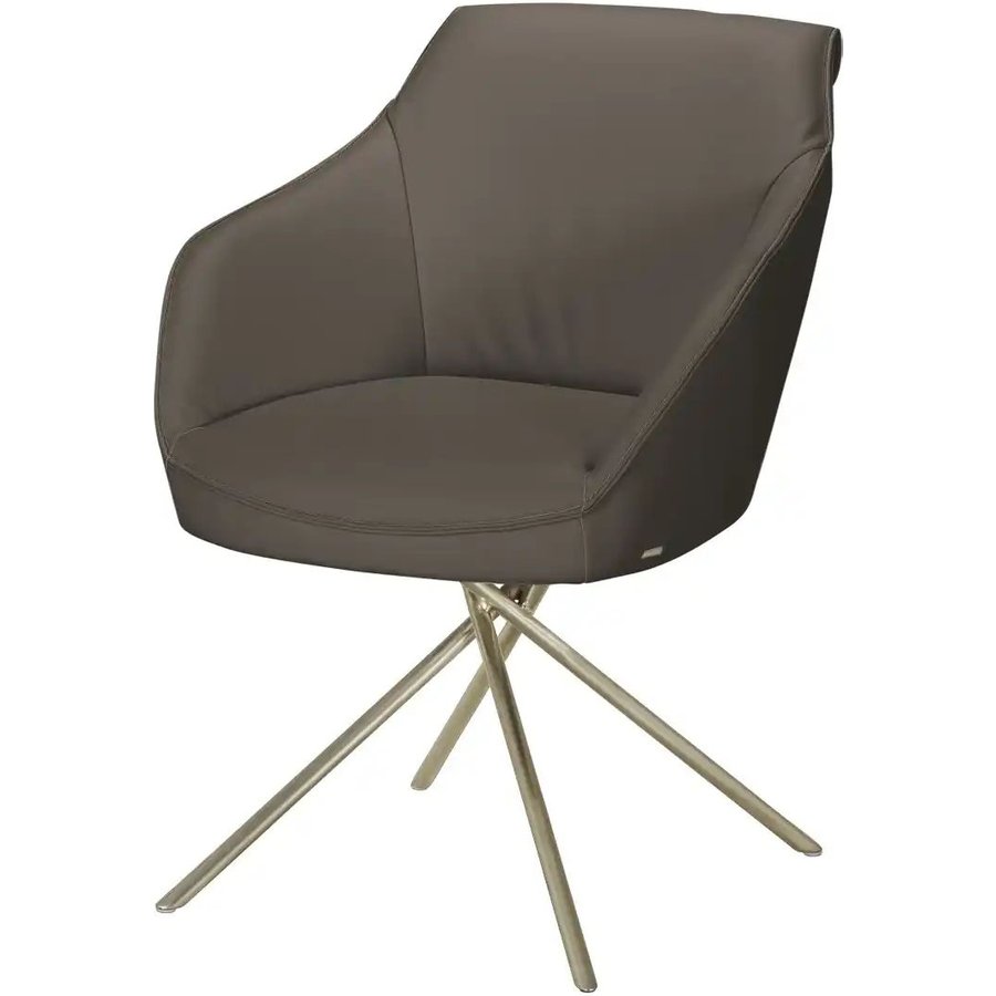 KOINOR Armlehnstuhl Dining System 1, braun