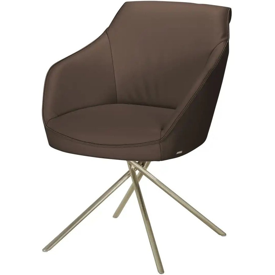 KOINOR Armlehnstuhl Dining System 1, braun