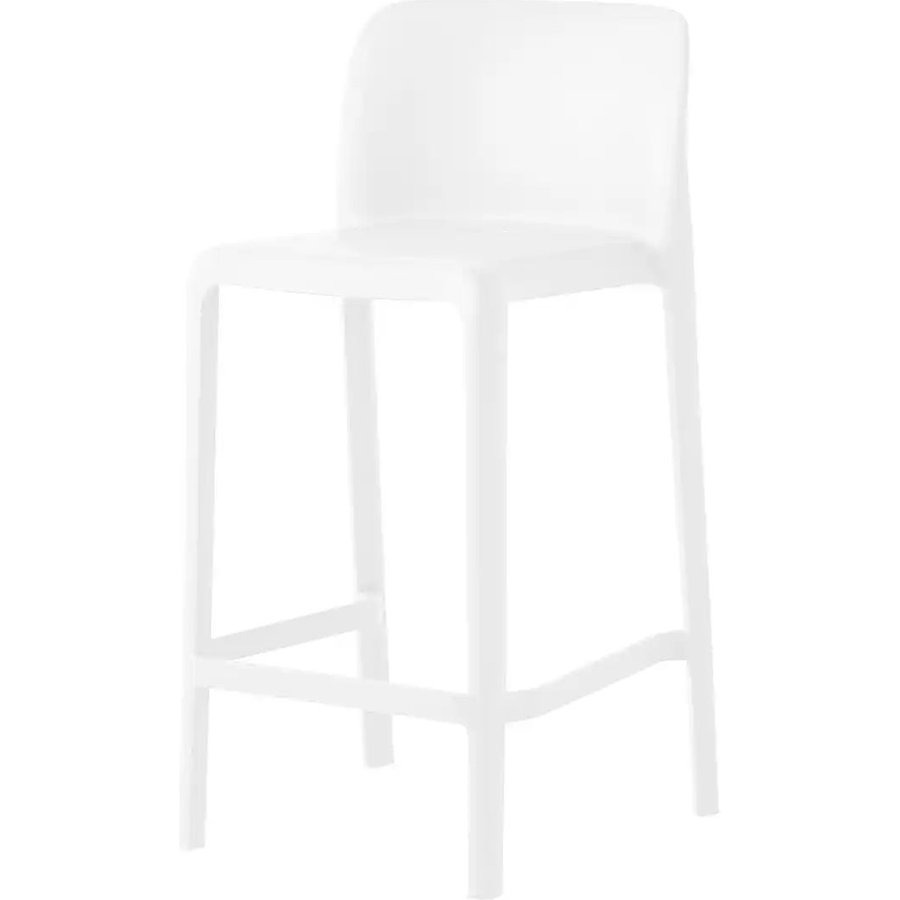 Connubia Barhocker stapelbar Bayo, weiß