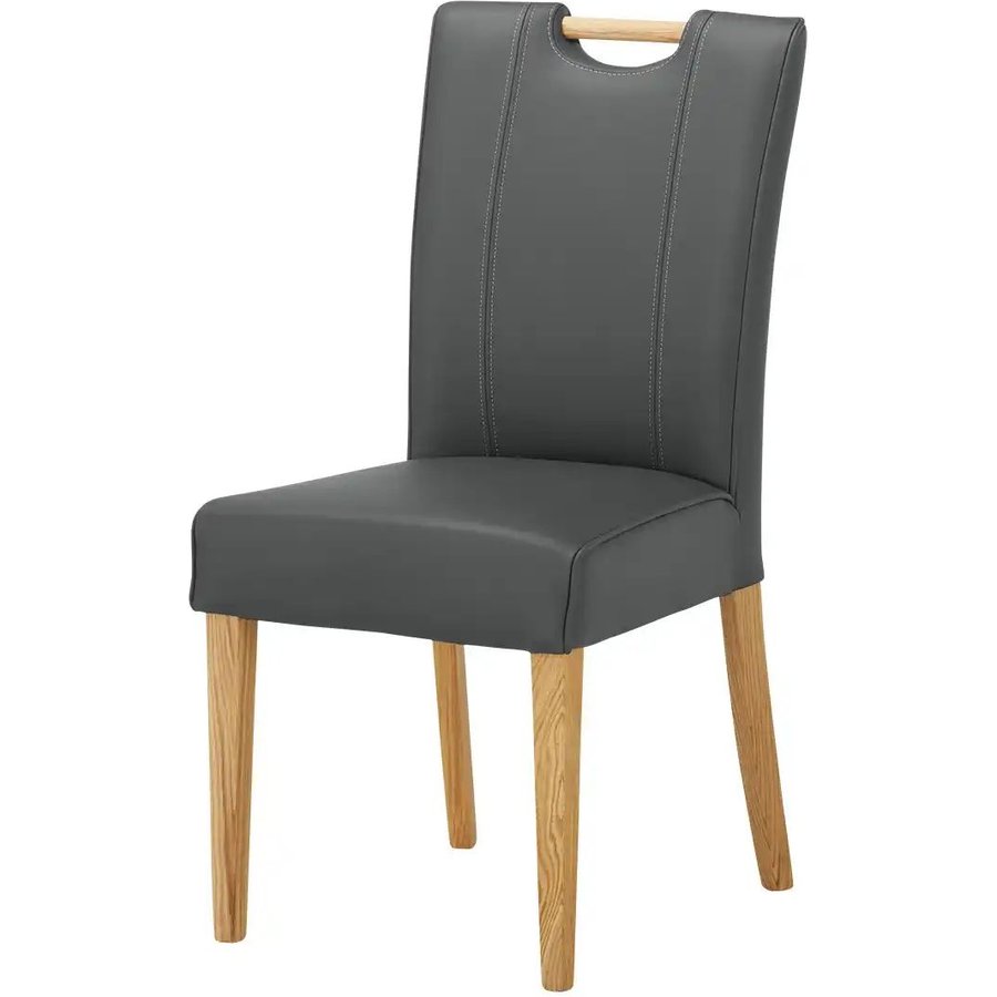 Polsterstuhl 6881, grau