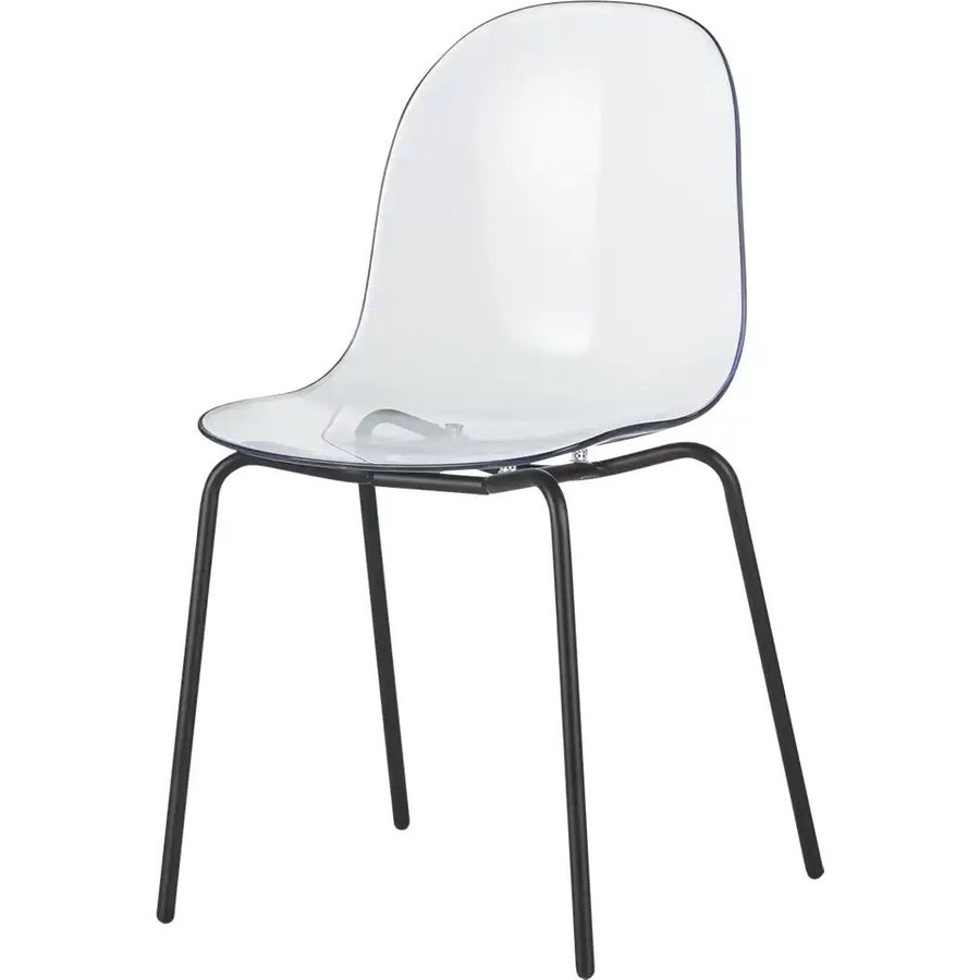 Connubia Schalenstuhl Academy, transparent/klar