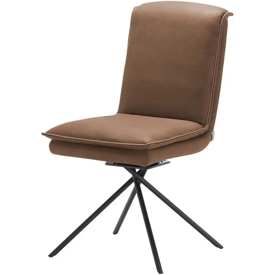 KOINOR Polsterstuhl Alino, braun