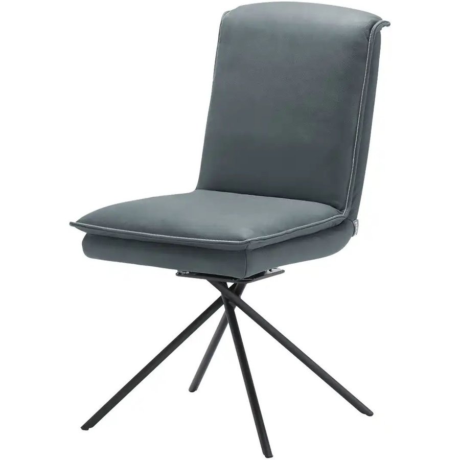 KOINOR Polsterstuhl Alino, blau