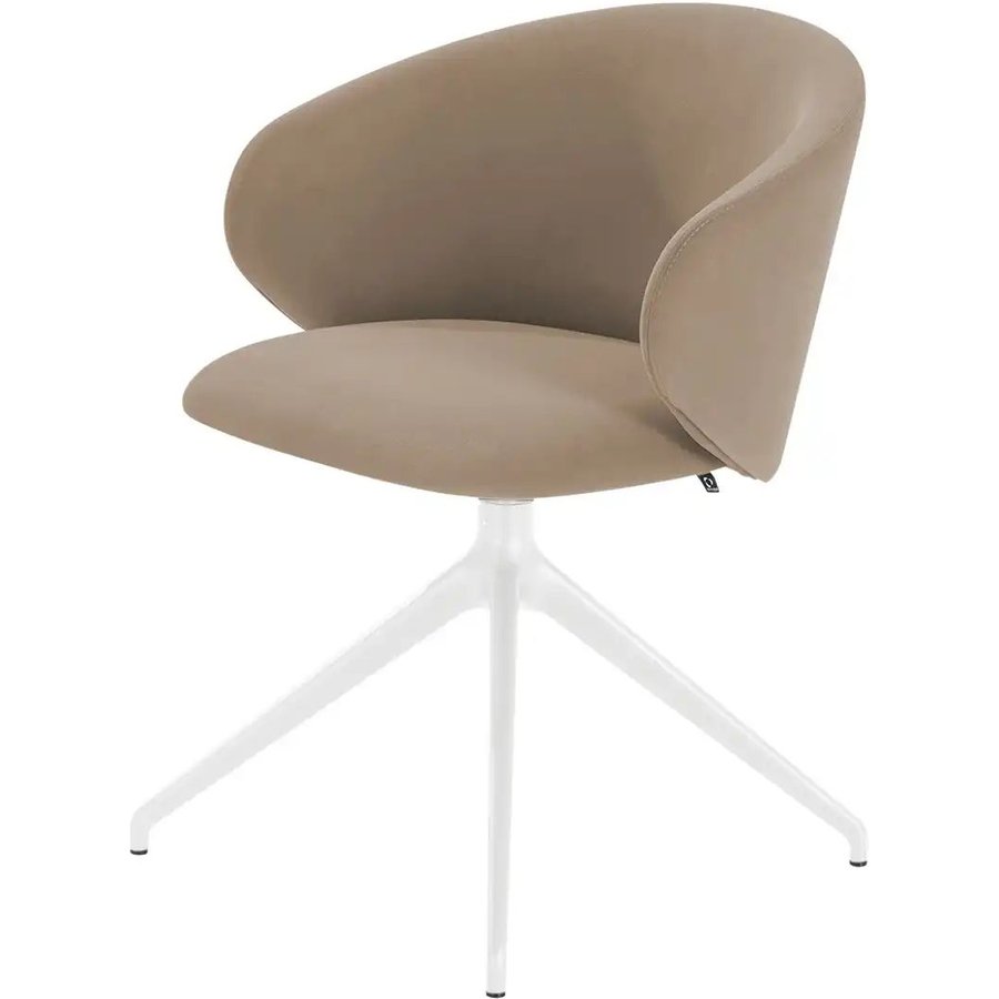 Connubia Polsterstuhl drehbar Tuka, braun