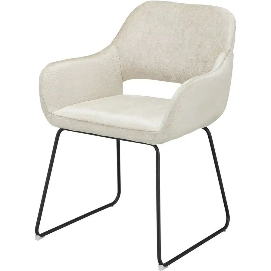 Kufenstuhl Till, beige