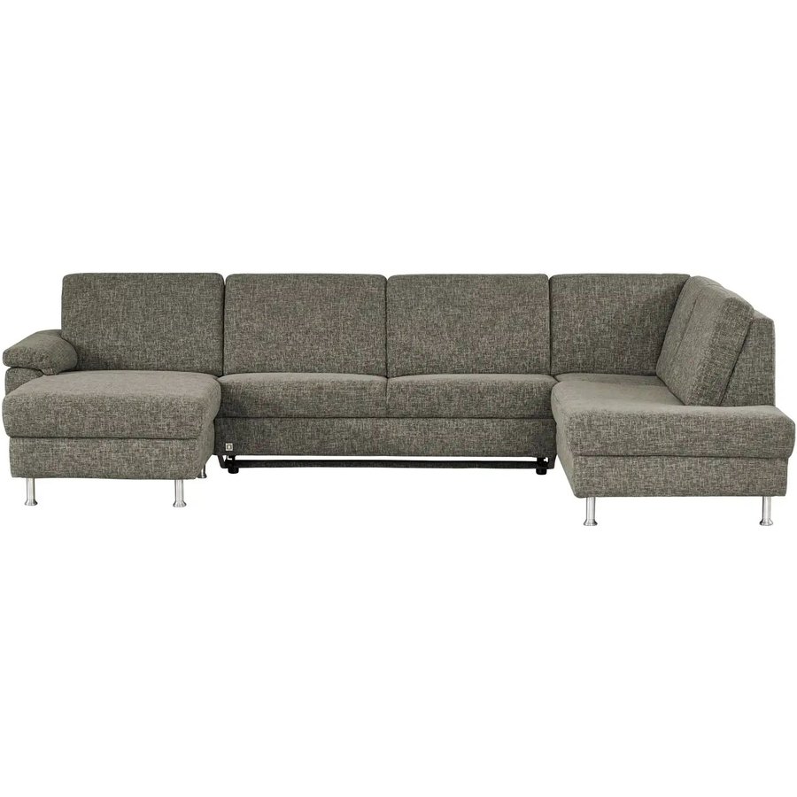Diva Wohnlandschaft mit Schlaffunktion Diva, braun