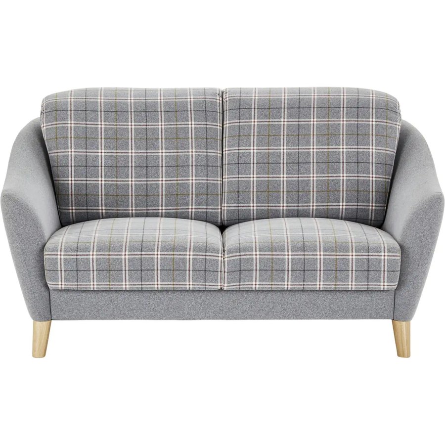 Sofa Webstoff Seefeld-Plus, grau