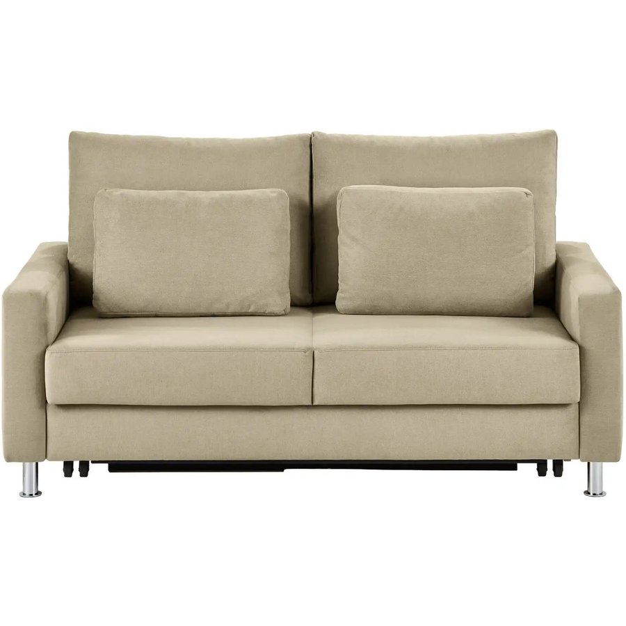 Schlafsofa Mikrofaser Fürth, beige