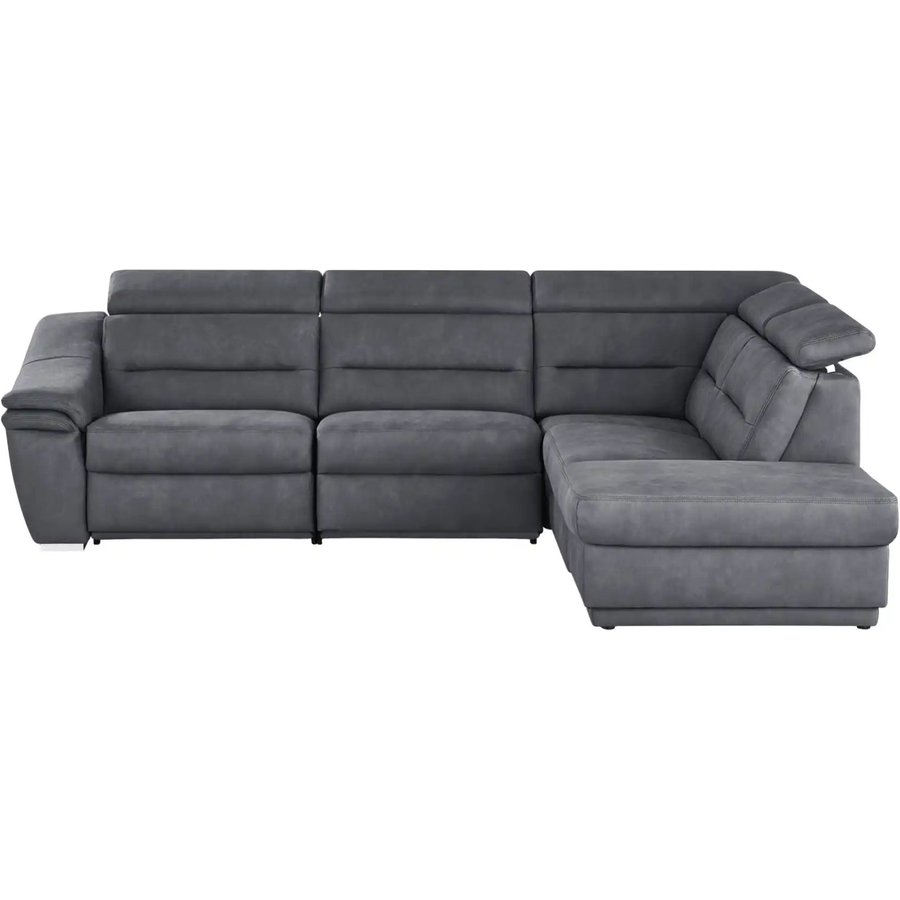 meinSofa Ecksofa Ivonne-S, grau
