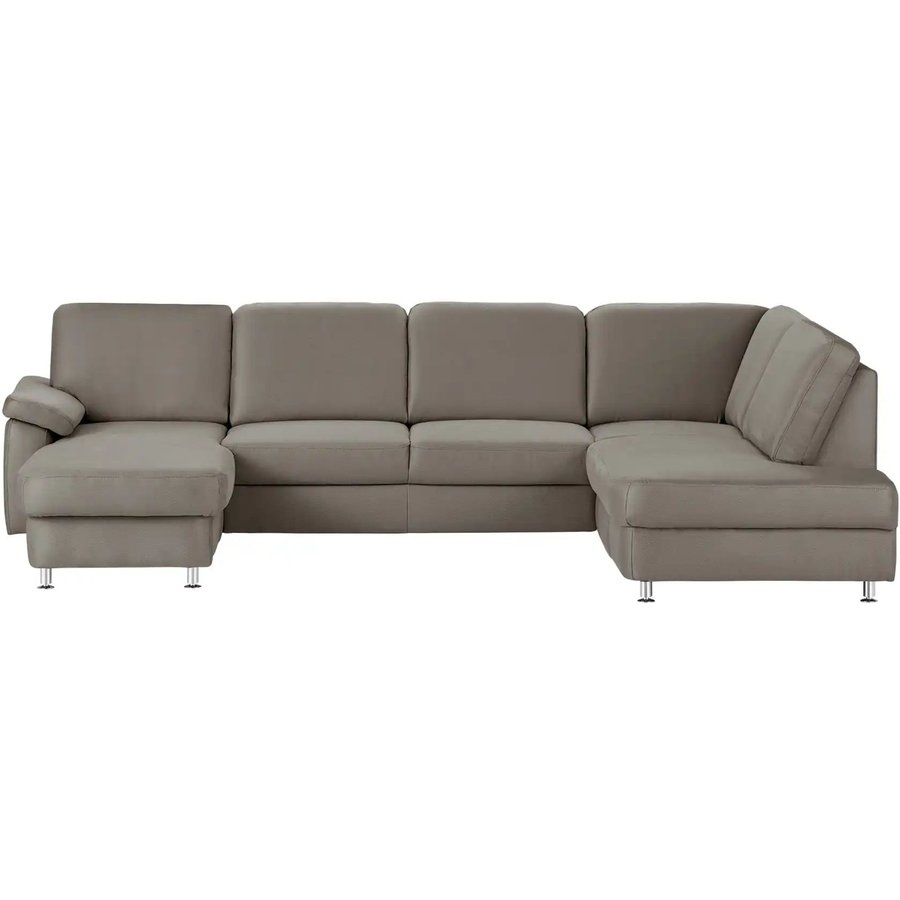 meinSofa Wohnlandschaft Oliver, grau