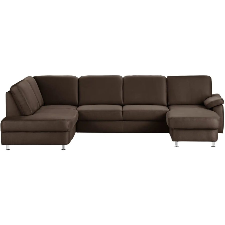 meinSofa Wohnlandschaft Oliver-S, braun