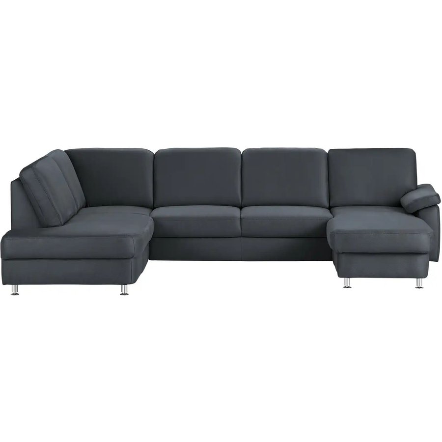 meinSofa Wohnlandschaft Oliver-S, blau