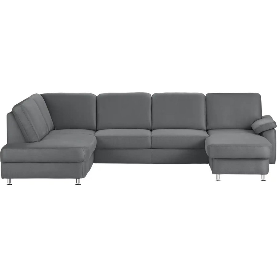meinSofa Wohnlandschaft Oliver-S, grau