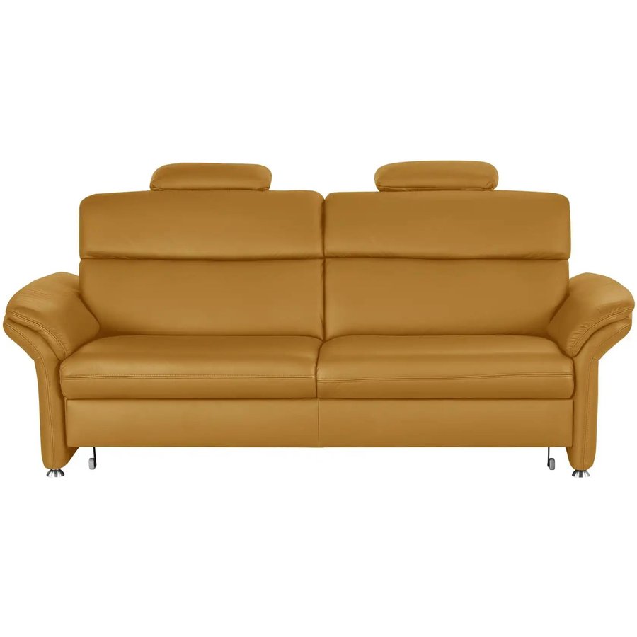 meinSofa Einzelsofa Leder Manon, gelb
