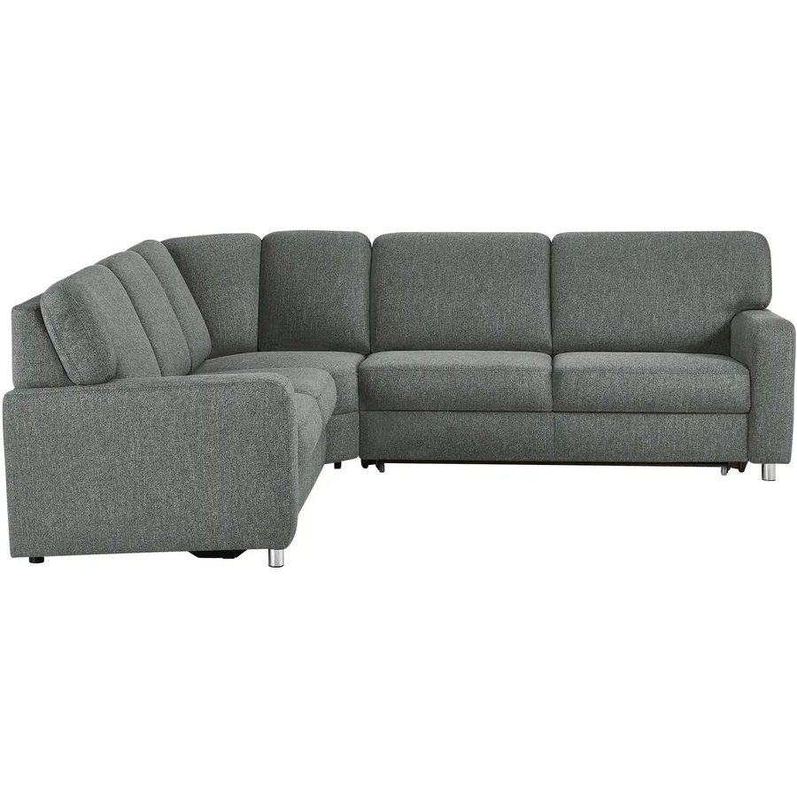smart Ecksofa Valencia, grau