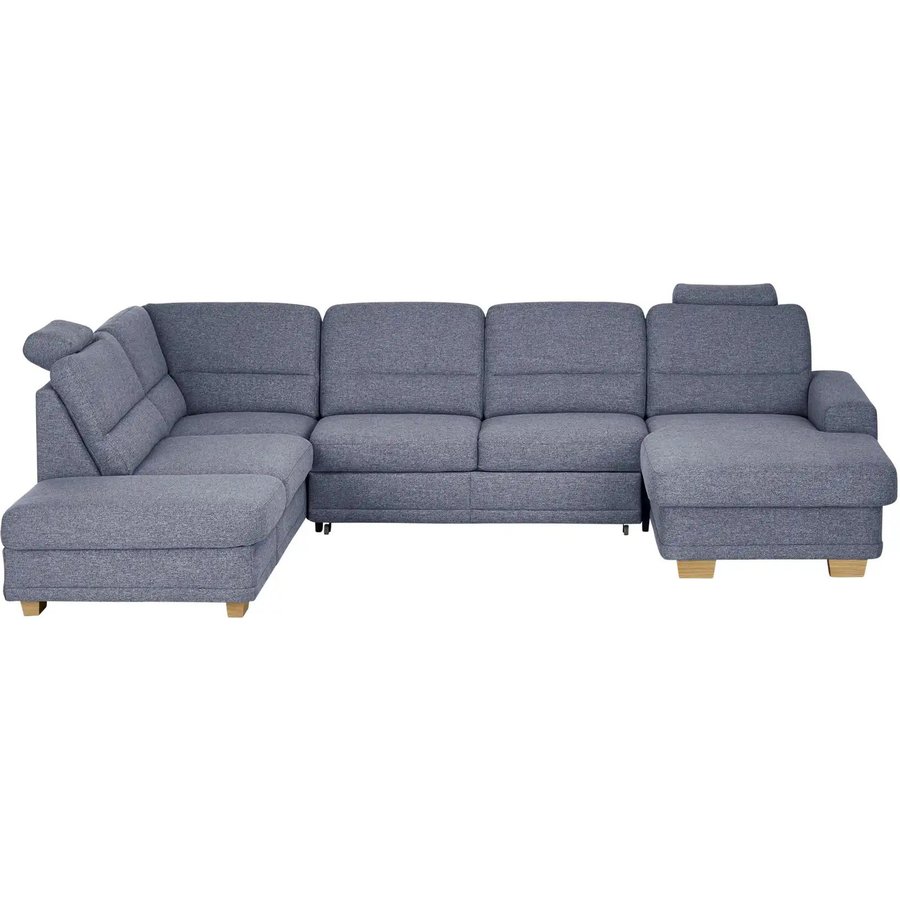 meinSofa Wohnlandschaft Marc, blau