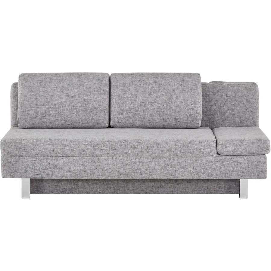 Schlafsofa mit Armteilverstellung Tino, grau