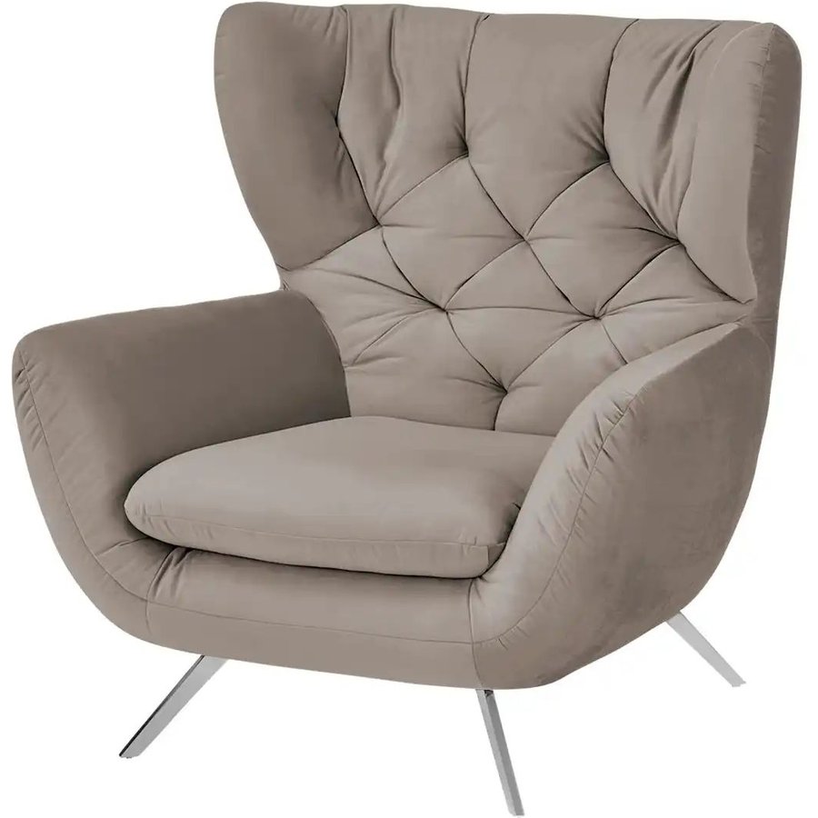 Jette Home Hochlehnsessel Caldara, beige