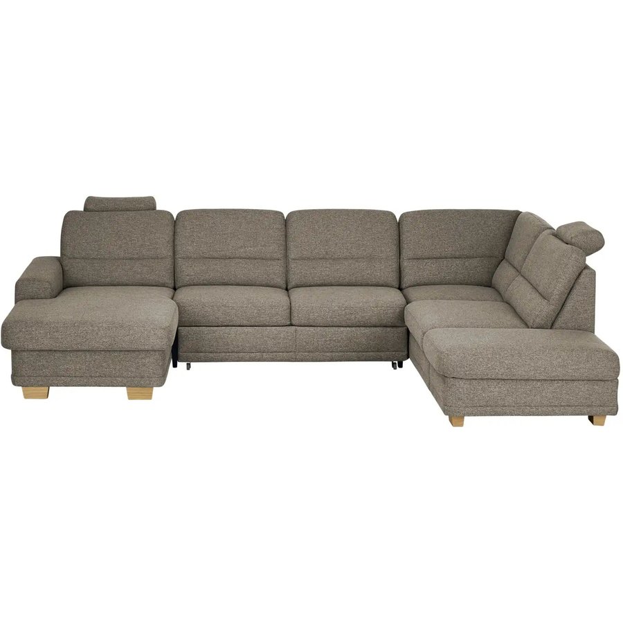 meinSofa Wohnlandschaft Marc, braun