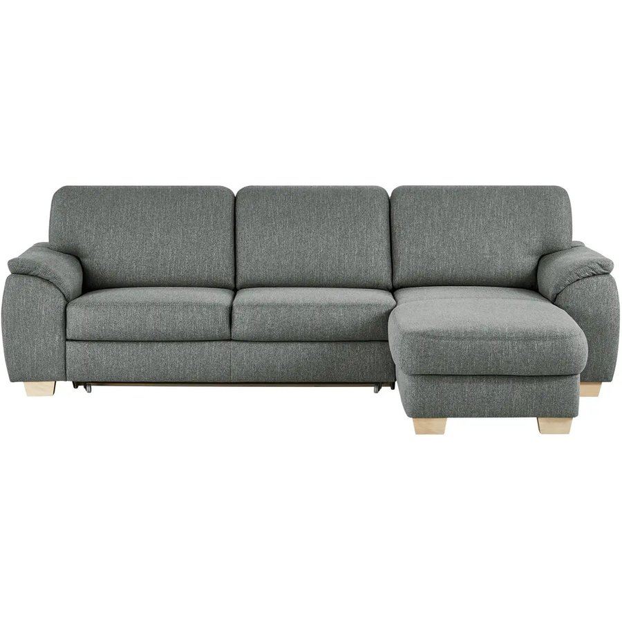 smart Ecksofa Valencia, grau