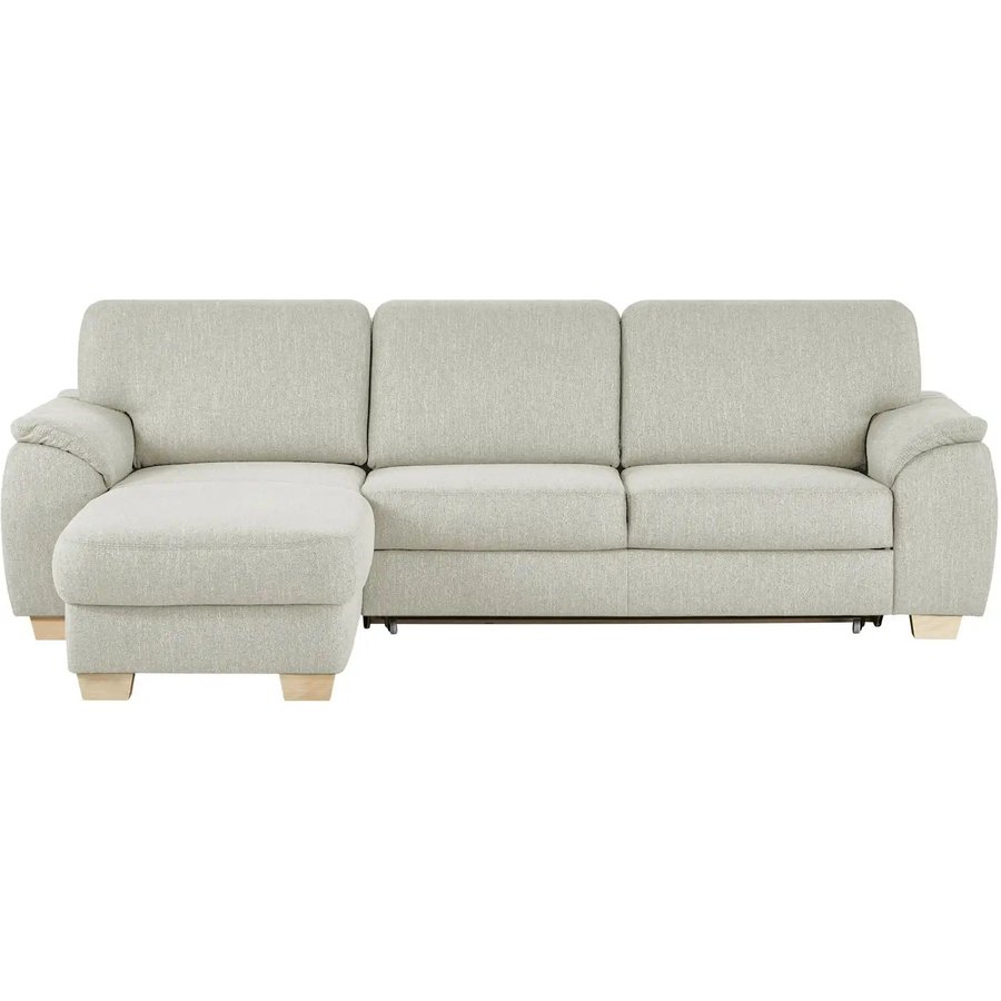 smart Ecksofa Valencia, grau