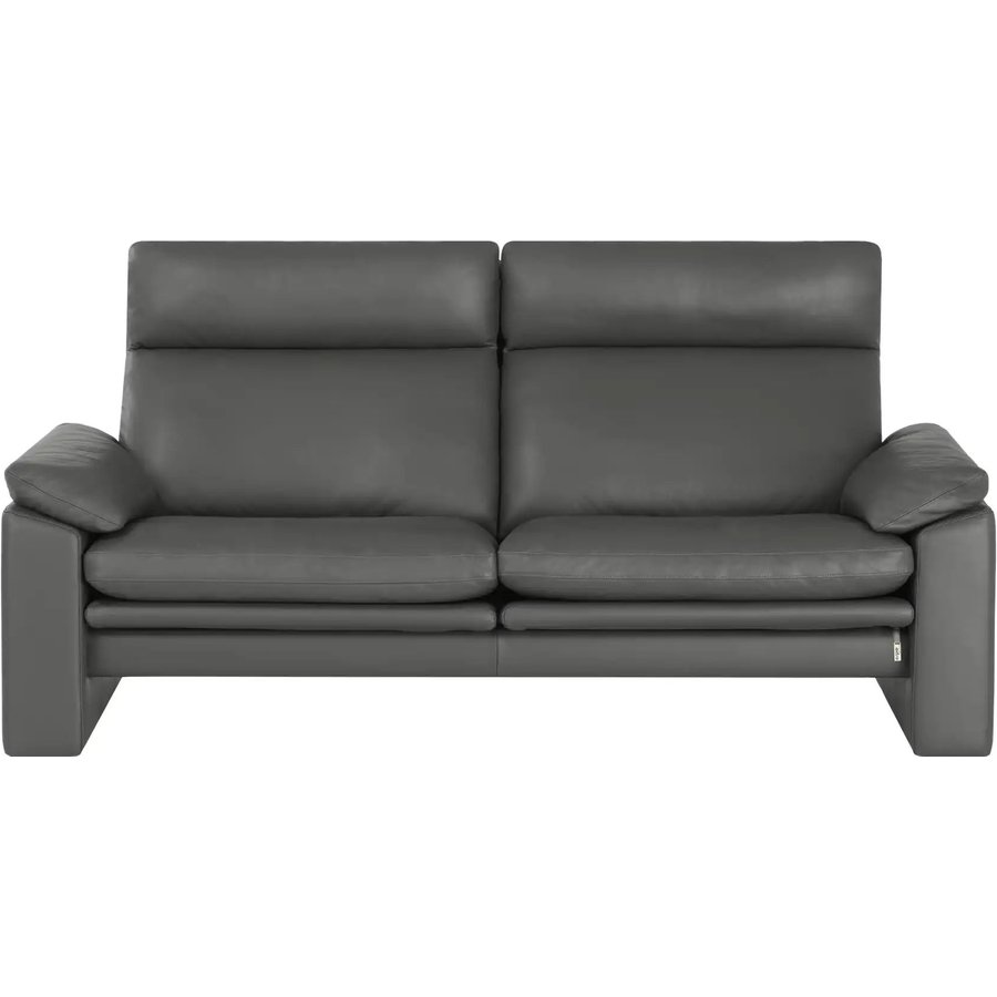 erpo just relax Ledersofa mit Relaxfunktion JR960 Bari, grau
