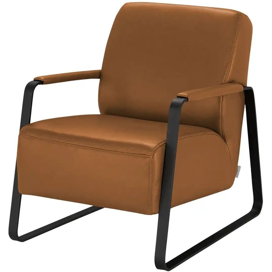 W.SCHILLIG Leder Sessel 17350 Quadroo, braun