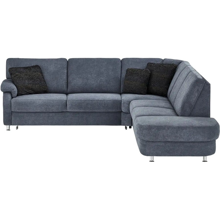 meinSofa Ecksofa Ole-S, blau