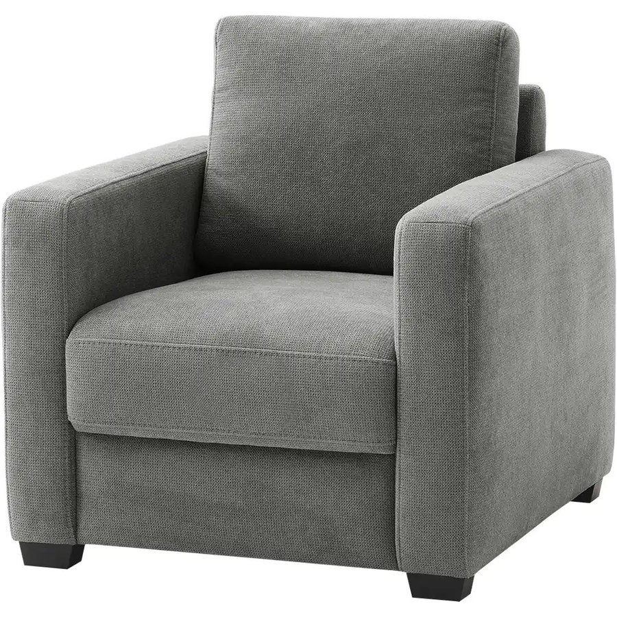 Sessel Lisa de Luxe, grau