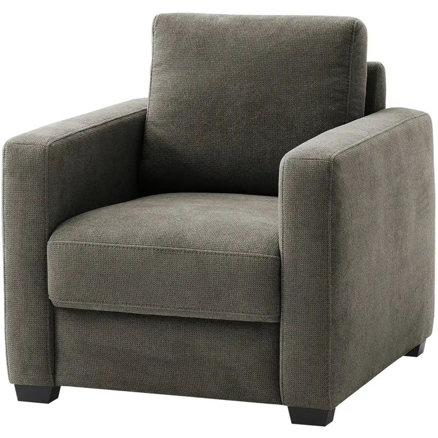 Sessel Lisa de Luxe, grau