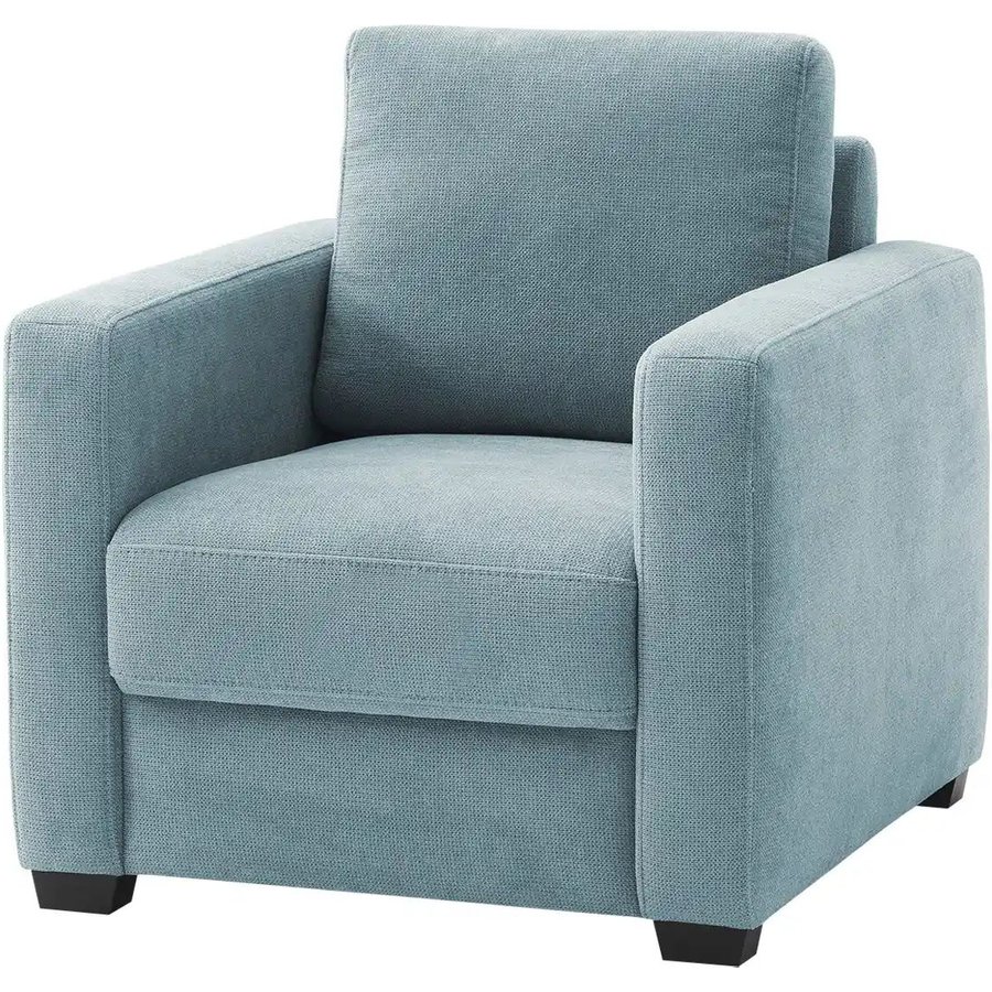Sessel Lisa de Luxe, blau